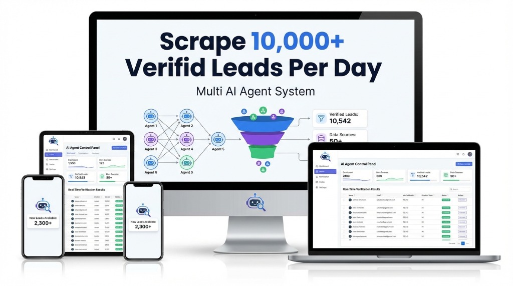 Super Scraper System